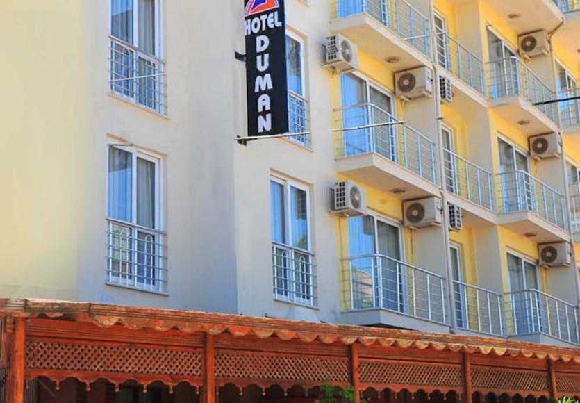 Duman Hotel Didim Luaran gambar